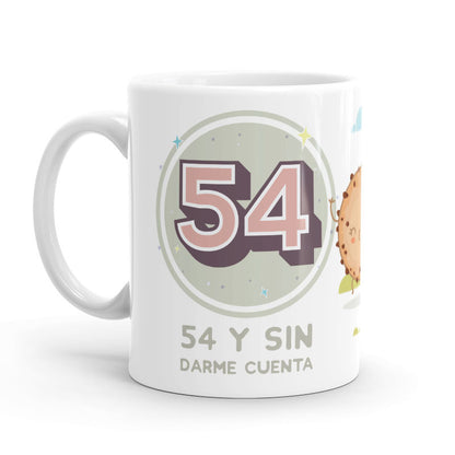 Taza - 50 - 59 Cumpleaños