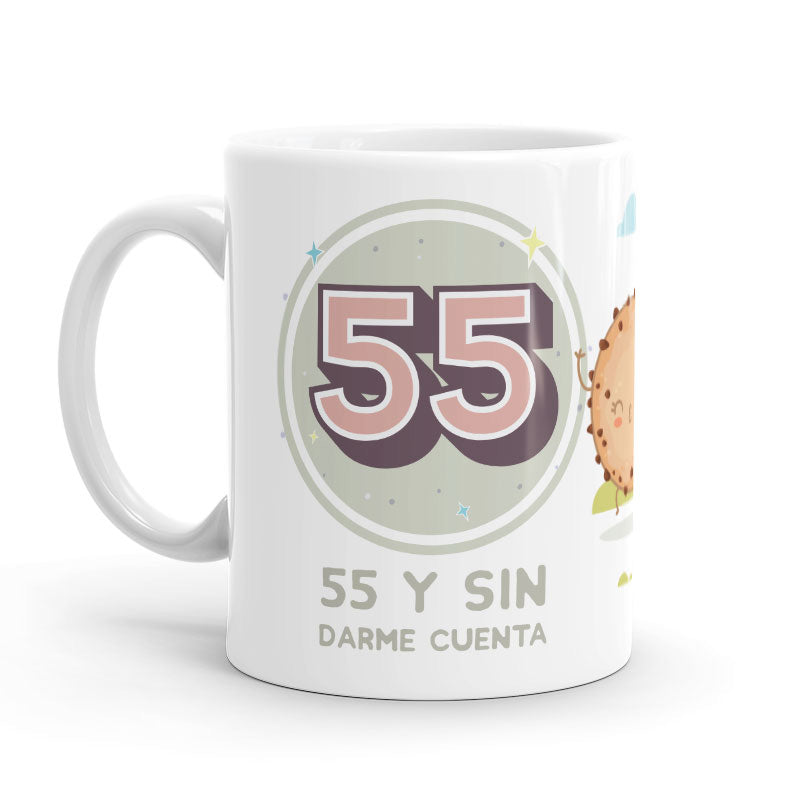Taza - 50 - 59 Cumpleaños