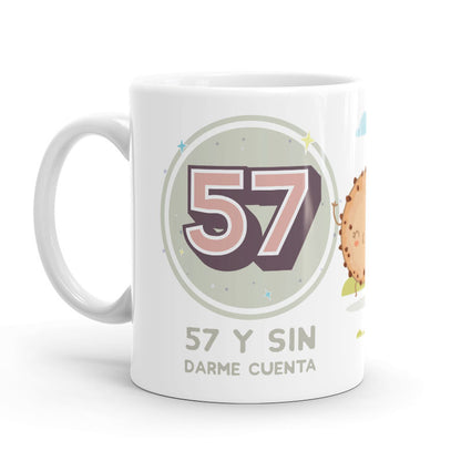Taza - 50 - 59 Cumpleaños