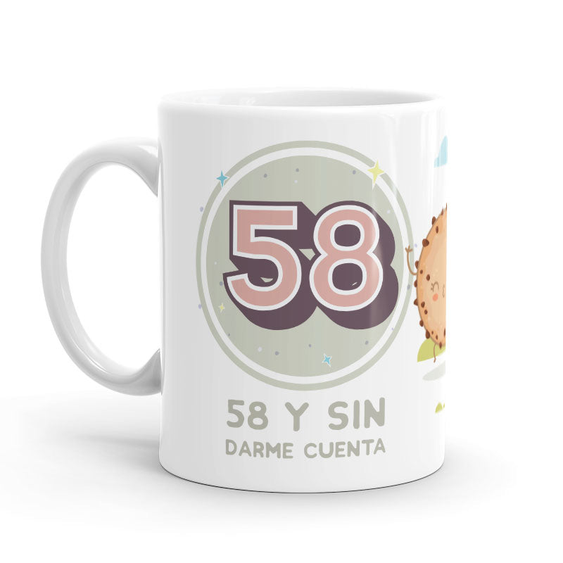 Taza - 50 - 59 Cumpleaños