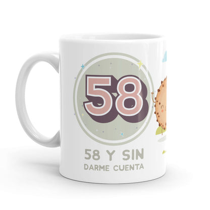 Taza - 50 - 59 Cumpleaños
