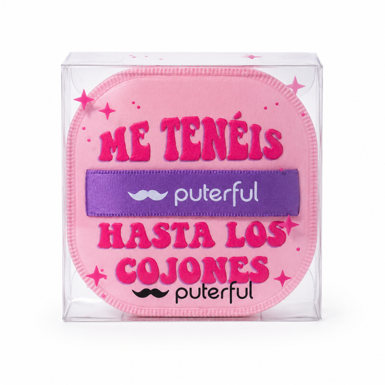 Esponja de maquillaje - Me tenéis