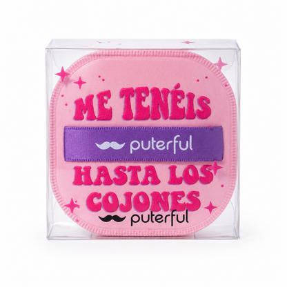 Esponja de maquillaje - Me tenéis