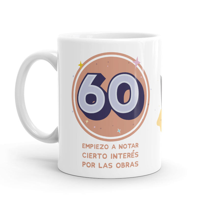 Taza - 60 - 69 Cumpleaños