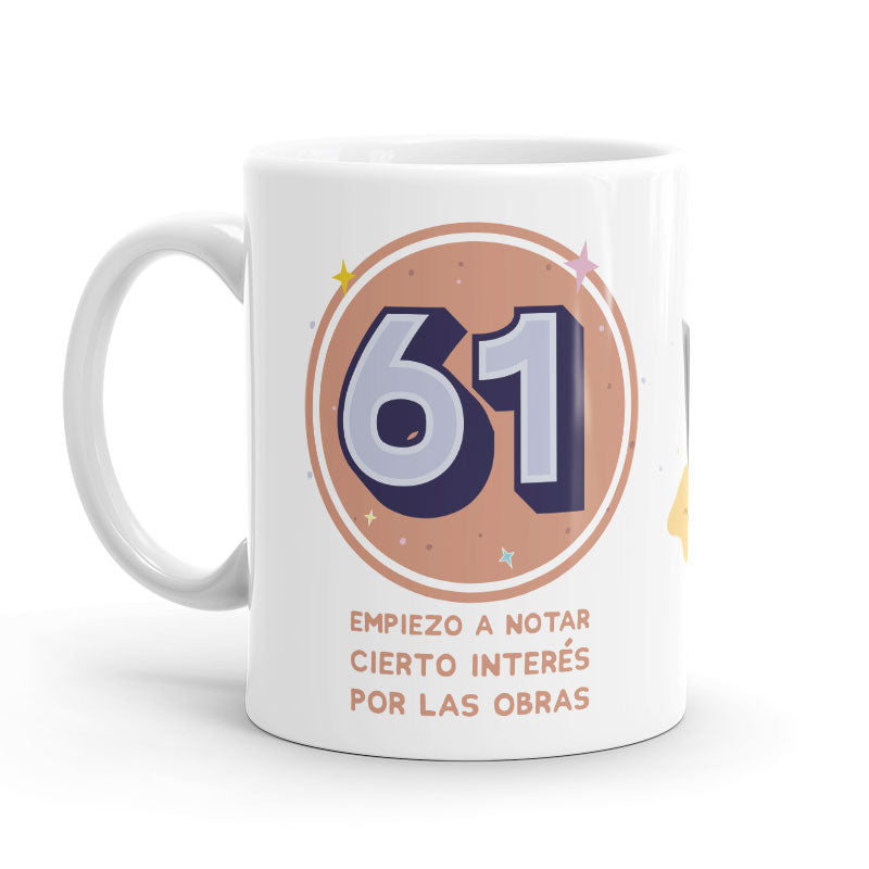 Taza - 60 - 69 Cumpleaños