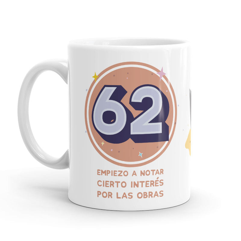 Taza - 60 - 69 Cumpleaños