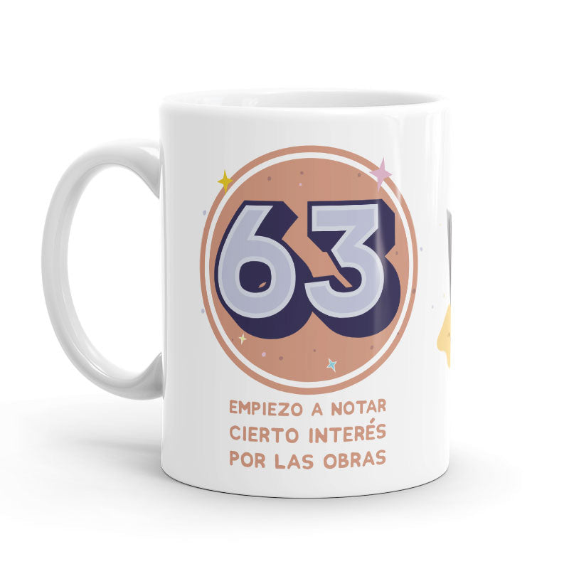 Taza - 60 - 69 Cumpleaños