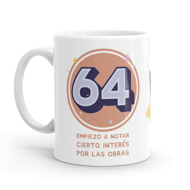 Taza - 60 - 69 Cumpleaños