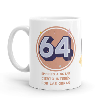 Taza - 60 - 69 Cumpleaños