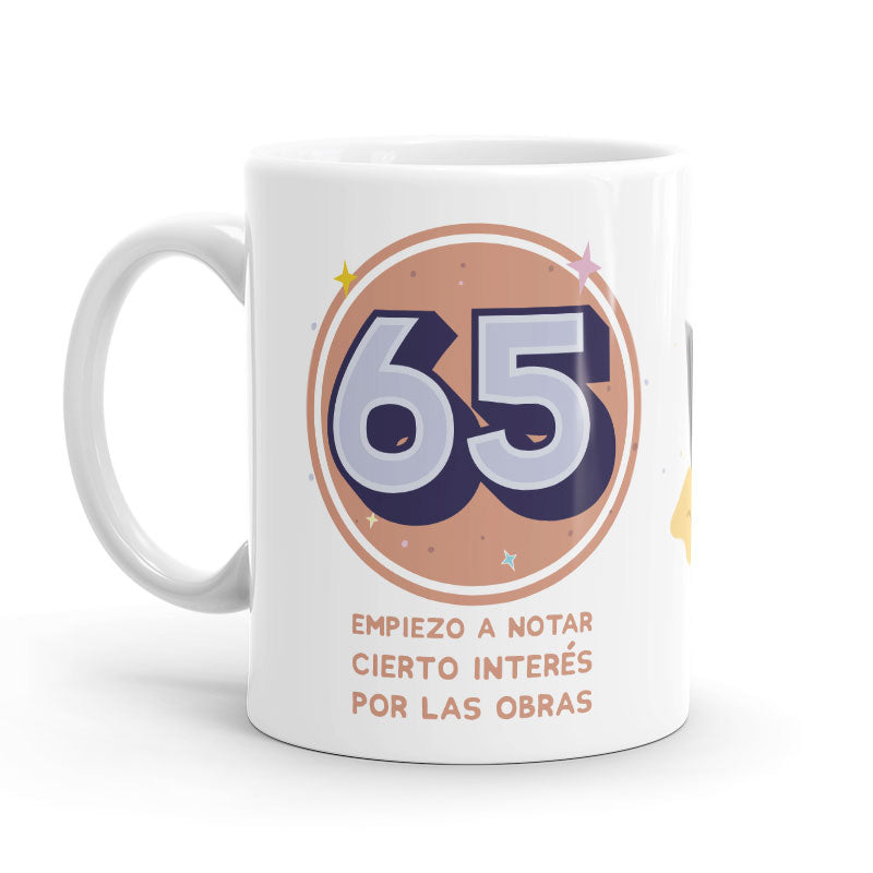 Taza - 60 - 69 Cumpleaños