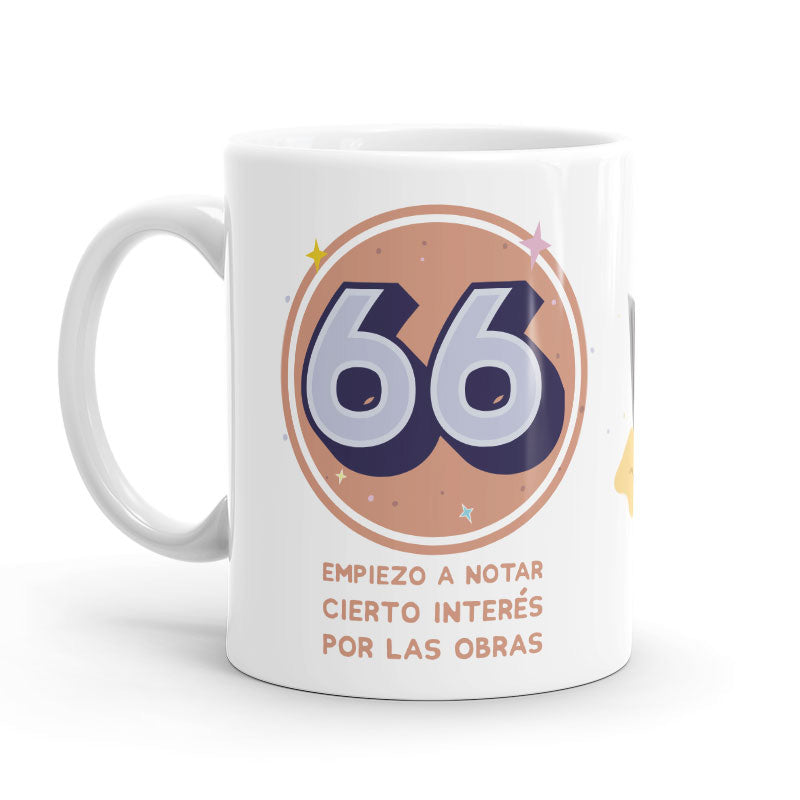 Taza - 60 - 69 Cumpleaños
