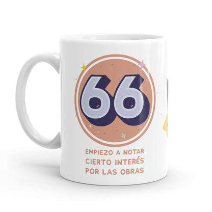 Taza - 60 - 69 Cumpleaños