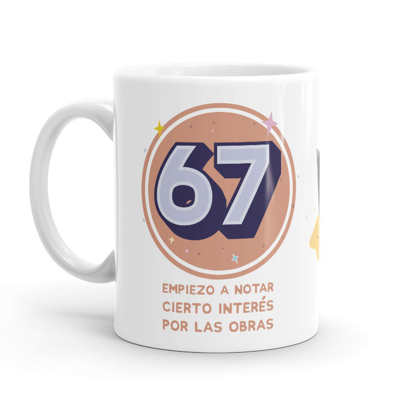 Taza - 60 - 69 Cumpleaños