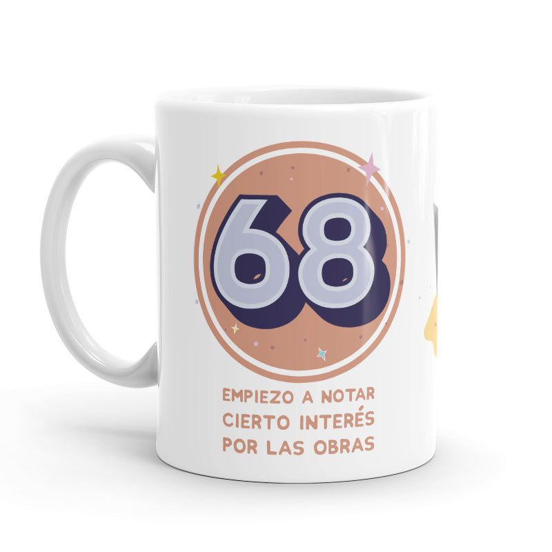 Taza - 60 - 69 Cumpleaños