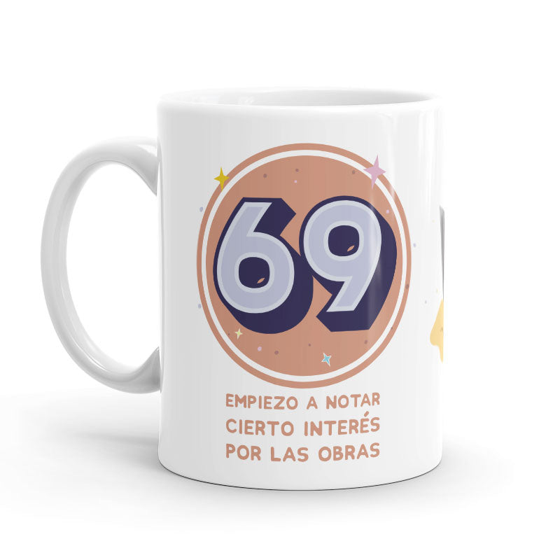 Taza - 60 - 69 Cumpleaños