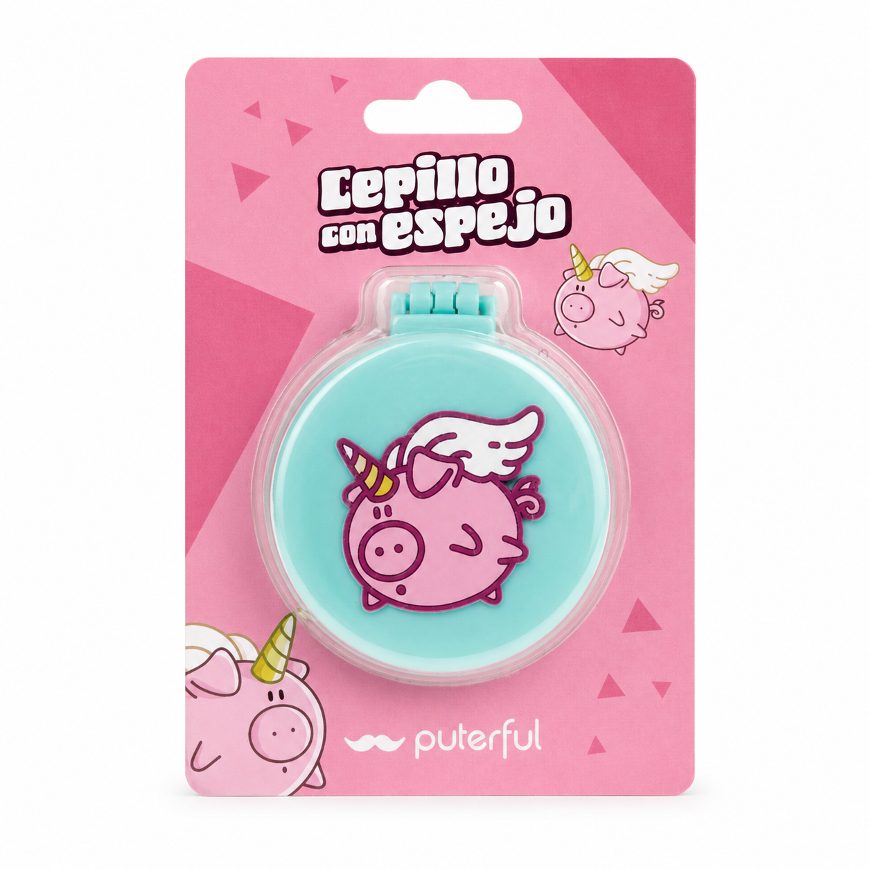 Cepillo con espejo