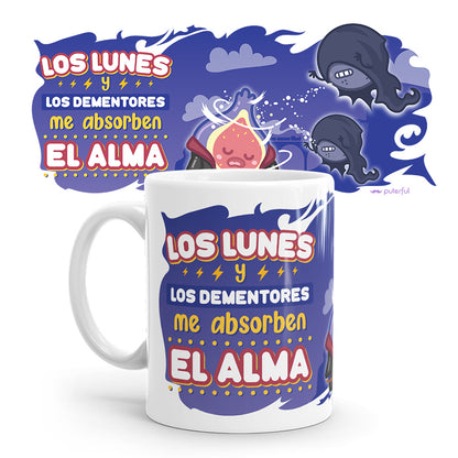 Taza – FR – Lunes y dementores