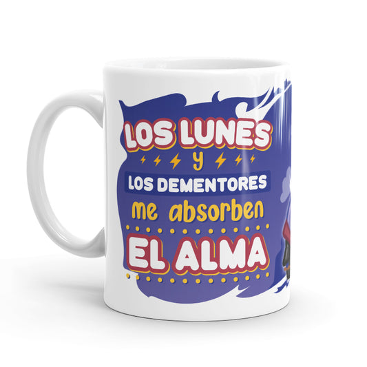 Taza – FR – Lunes y dementores