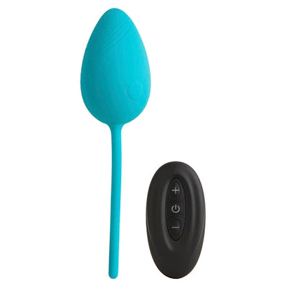 Huevo vibrador con control remoto - Turquesa
