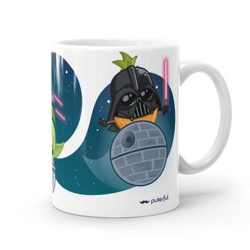 Taza – FR – No te tocaba ni con láser