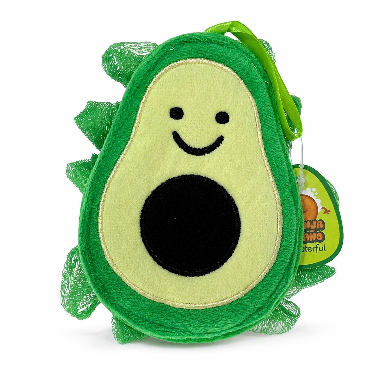 Esponja de baño - Aguacate