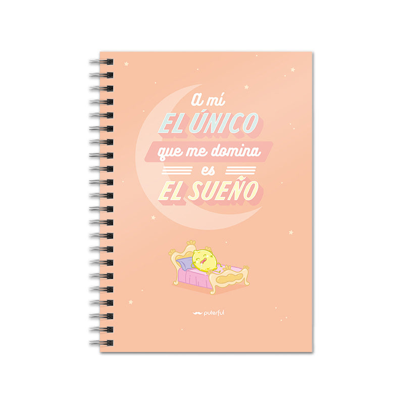 Cuaderno - A mi el único que me domina