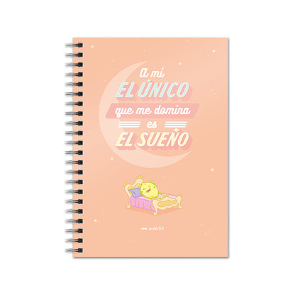 Cuaderno - A mi el único que me domina