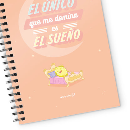 Cuaderno - A mi el único que me domina