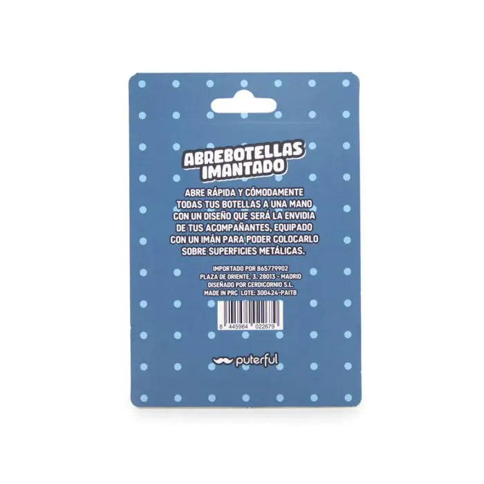 Abrebotellas imantado - Tiburón