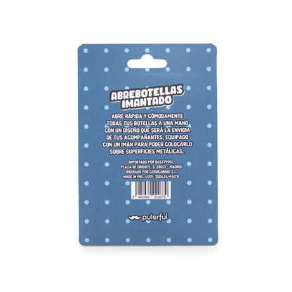 Abrebotellas imantado - Tiburón