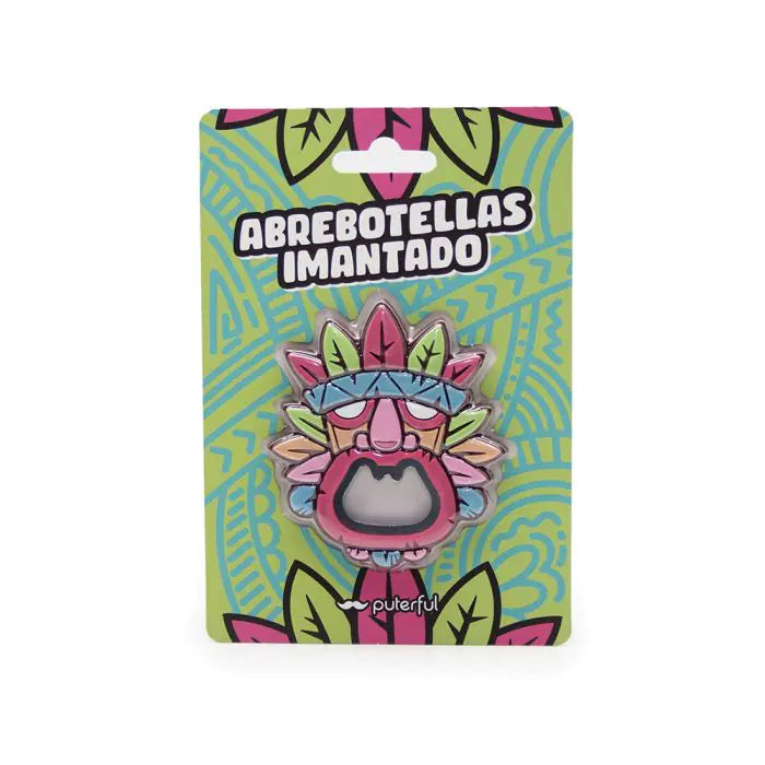 Abrebotellas imantado - Tiki