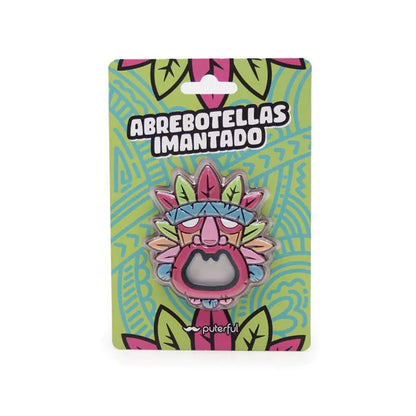 Abrebotellas imantado - Tiki