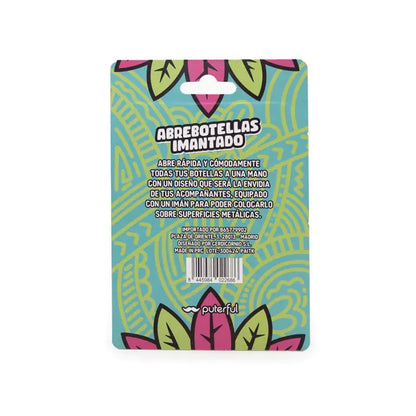 Abrebotellas imantado - Tiki
