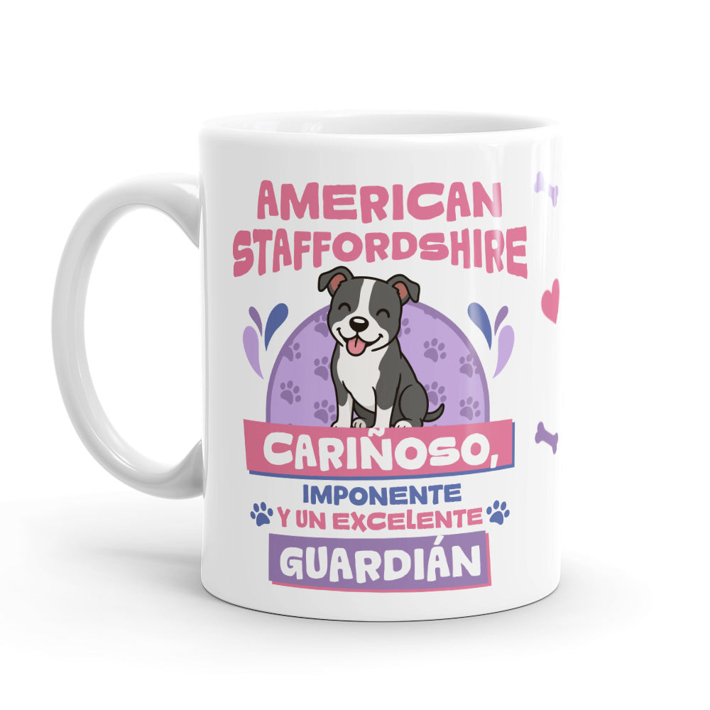 Taza – American Staffordshire