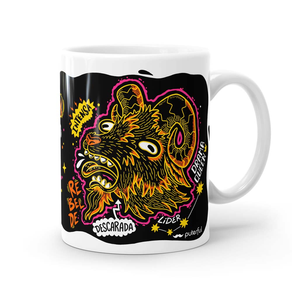 Taza ZODIACO - Aries