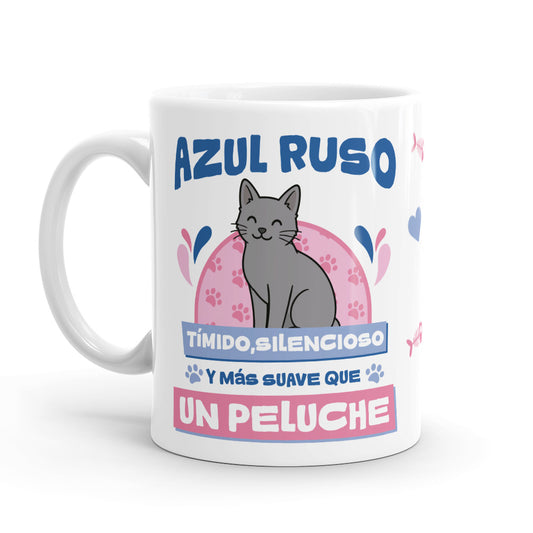 Taza – Azul ruso