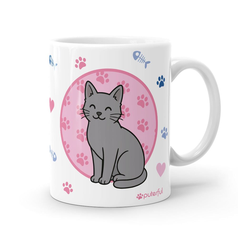 Taza – Azul ruso