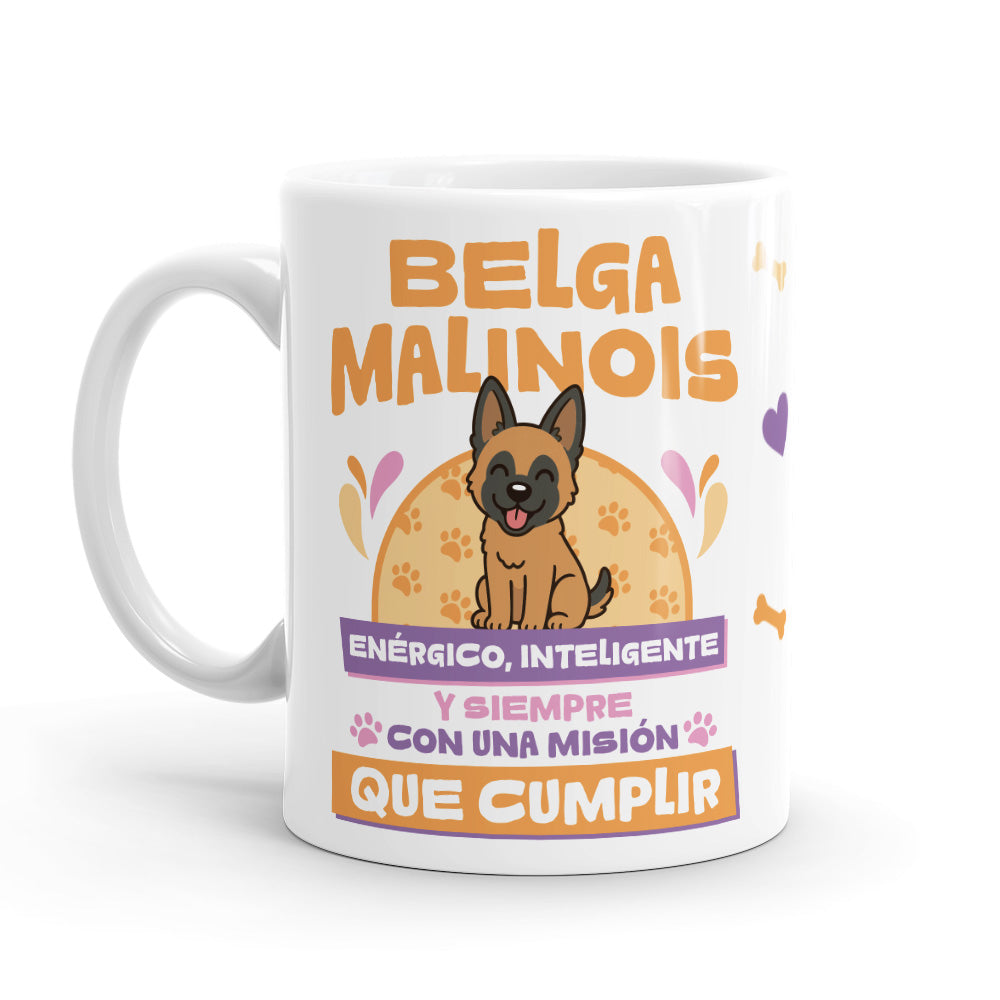 Taza –  Belga Malinois
