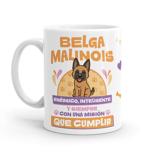 Taza –  Belga Malinois