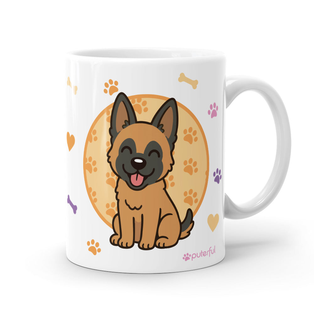 Taza –  Belga Malinois