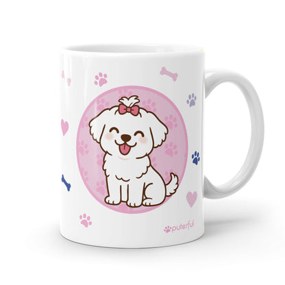 Taza – Bichón maltés