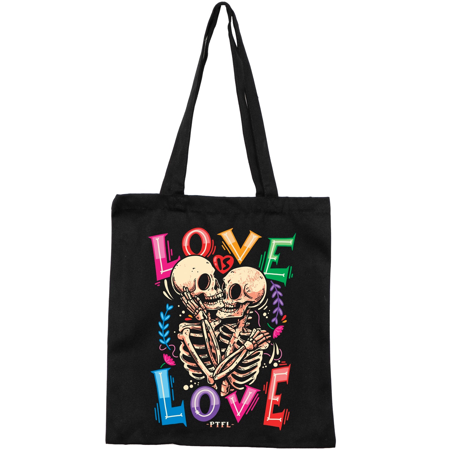 Tote Bag Negra - Love is love