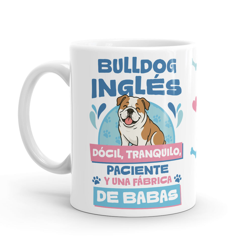 Taza – Bulldog Inglés