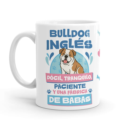 Taza – Bulldog Inglés