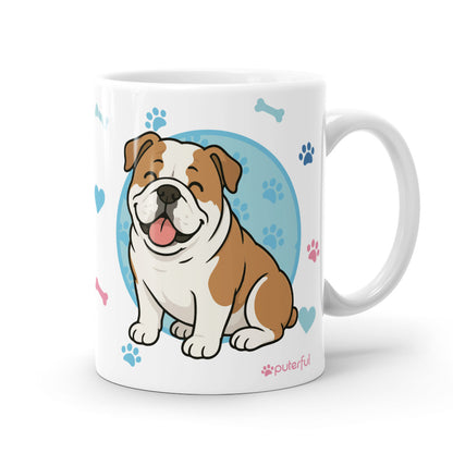Taza – Bulldog Inglés