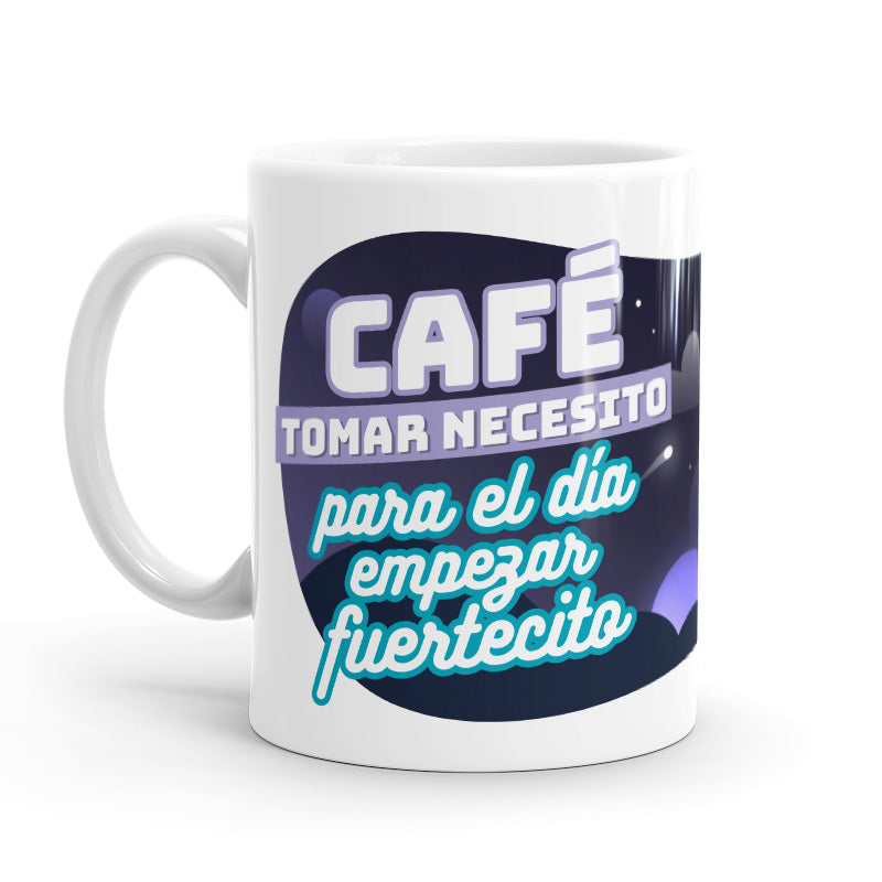 Taza – FR – Café tomar necesito