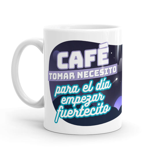 Taza – FR – Café tomar necesito
