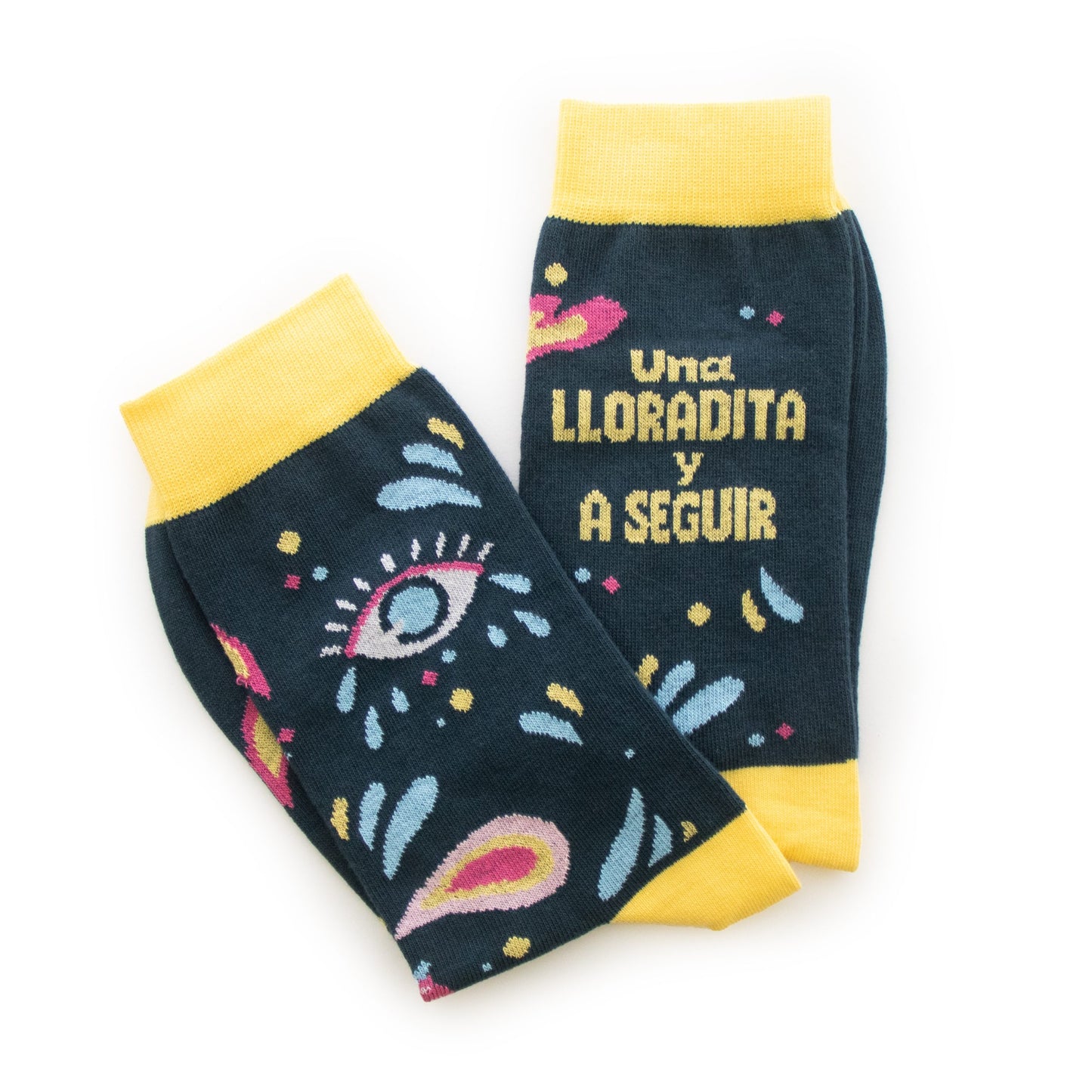 Calcetines Una lloradita y a seguir