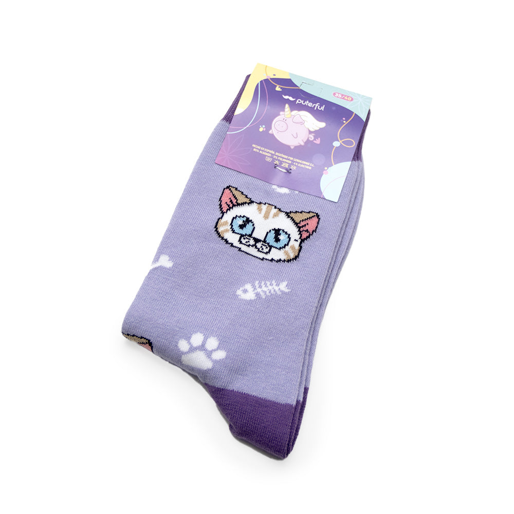 Calcetines Perro y gato