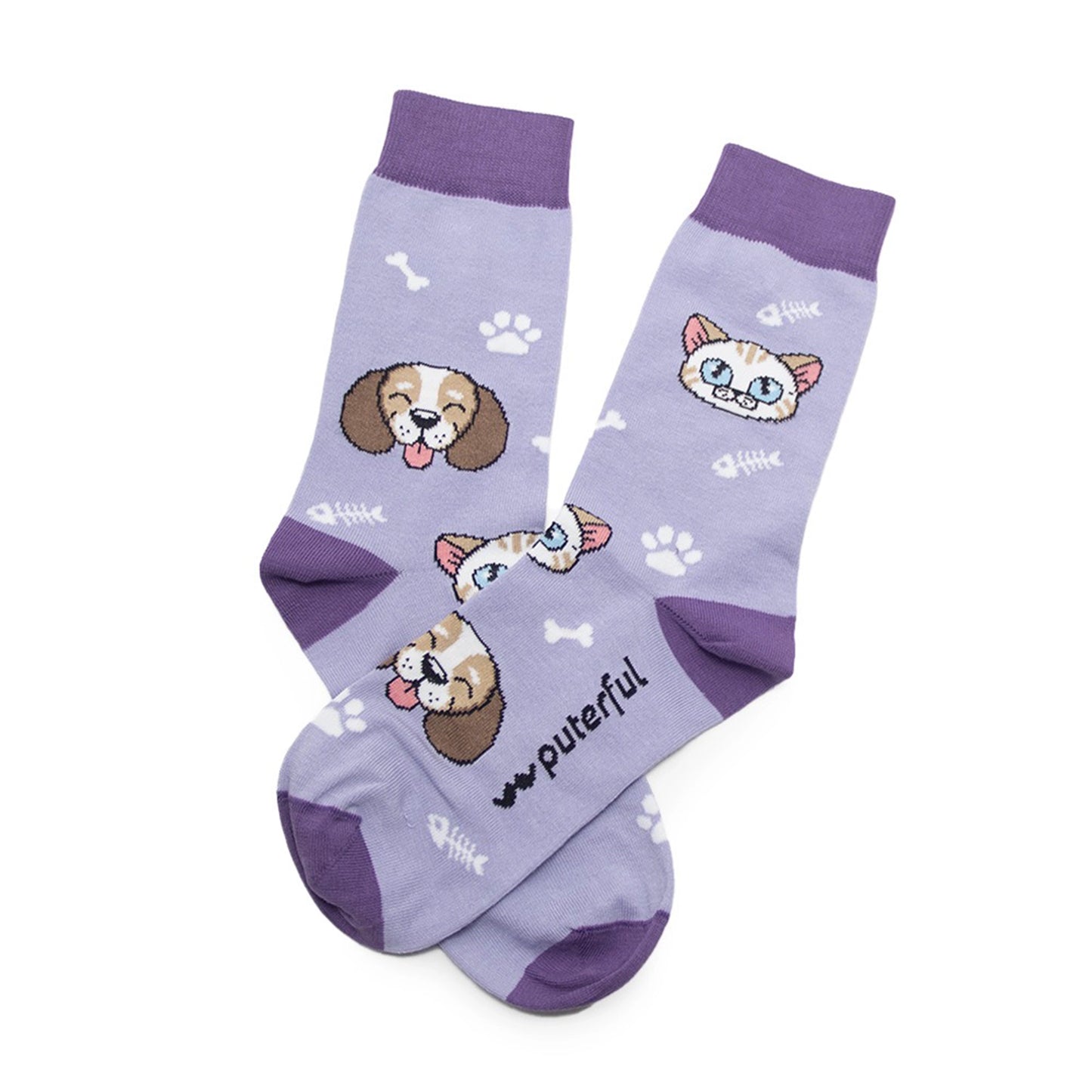 Calcetines Perro y gato